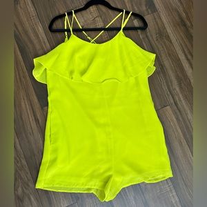 Neon Romper